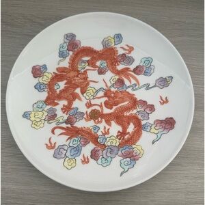 Asian Dragon Plate
